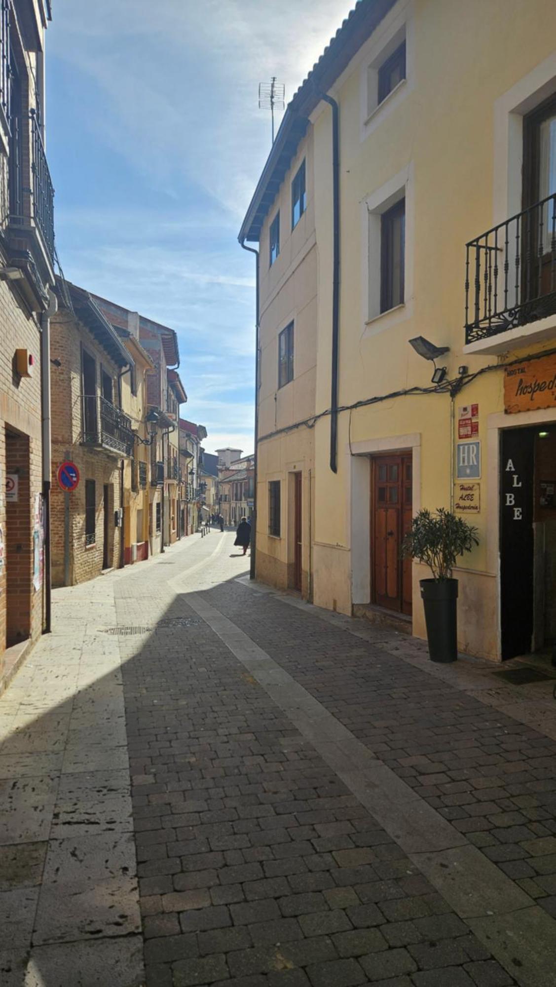 Hostal Albe Carrión de los Condes Eksteriør billede