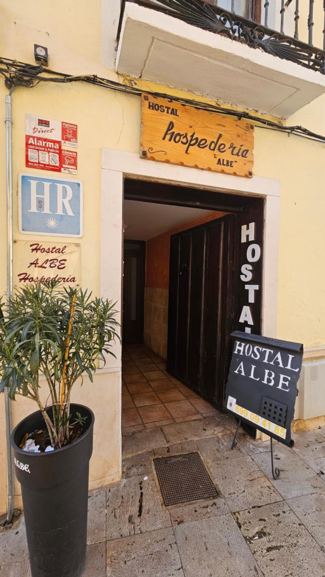 Hostal Albe Carrión de los Condes Eksteriør billede