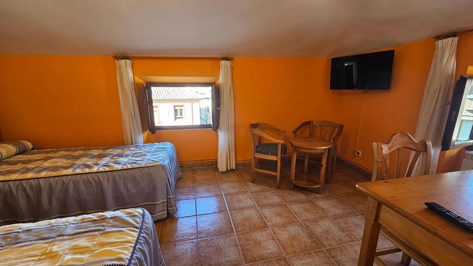 Hostal Albe Carrión de los Condes Eksteriør billede